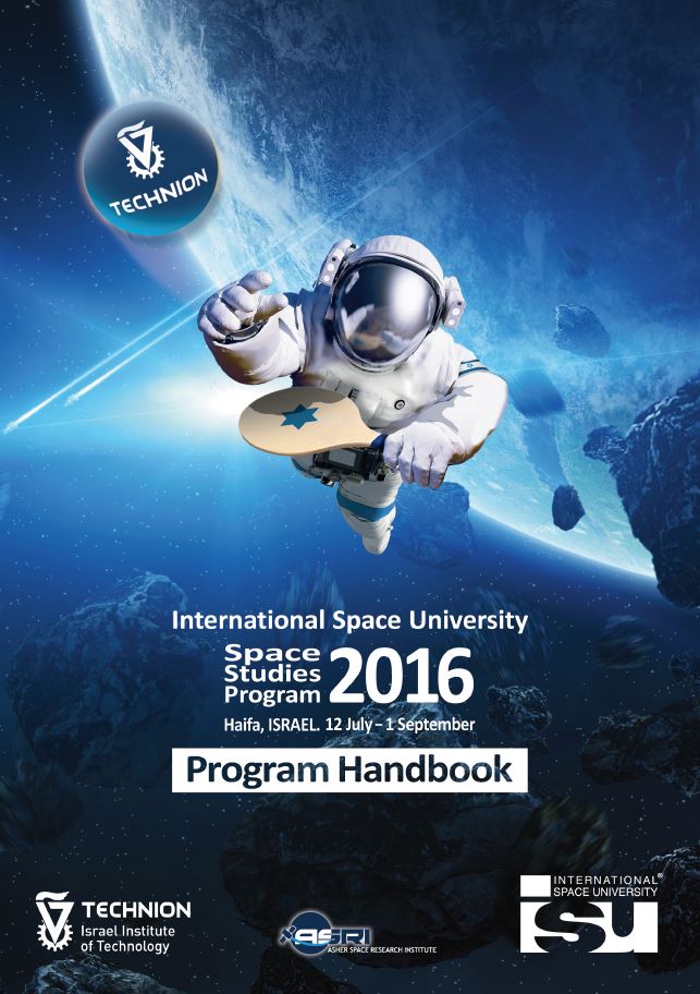 SSP16 Academic Handbook cover